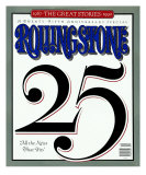 Buy 25th Anniversary , Rolling Stone no. 632, June 1992 at AllPosters.com