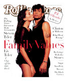 Buy Liv and Steven Tyler, Rolling Stone no. 694, November 1994 at AllPosters.com