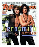 Buy Steven Tyler and Joe Perry, Rolling Stone no. 867, April 2001 at AllPosters.com