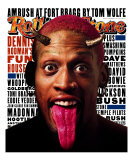 Buy Dennis Rodman, Rolling Stone no. 749, December 1996 at AllPosters.com