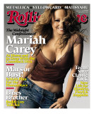 Mariah Carey, Rolling Stone no. 994, February 2006