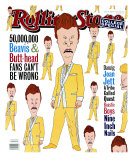 Beavis and Butthead , Rolling Stone no. 678, March 1994