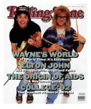 Mike Myers and Dana Carvey, Rolling Stone no. 626, March 1992