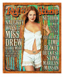 Buy Drew Barrymore, Rolling Stone no. 854, November 2000 at AllPosters.com