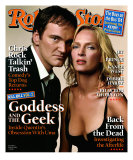 Quentin Tarantino and Uma Thurman, Rolling Stone no. 947, April 2004