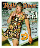 Buy Brad Pitt, Rolling Stone no. 824, October 1999 at AllPosters.com