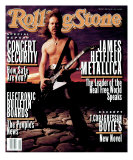 Buy James Hetfield, Rolling Stone no. 654, April 1993 at AllPosters.com