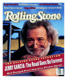 Jerry Garcia, Rolling Stone no. 664, September 1993