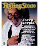 Jerry Garcia, Rolling Stone no. 616, October 1991 Photographic Print
