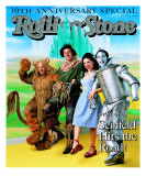 Cast of Seinfeld, Rolling Stone no. 787, May 1998 Photographic Print