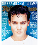 Johnny Depp, Rolling Stone no. 788, June 1998 Photographic Print