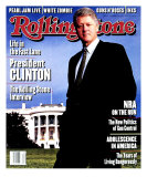 Bill Clinton, Rolling Stone no. 671, December 1993