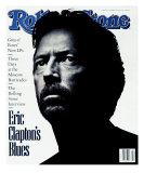 Eric Clapton, Rolling Stone no. 615, October 1991