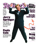Jerry Springer, Rolling Stone no. 786, May 1998
