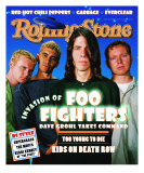 Foo Fighters , Rolling Stone no. 718, October 1995