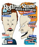 Beavis and Butthead , Rolling Stone no. 663, August 1993