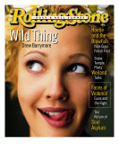 Buy Drew Barrymore, Rolling Stone no. 710, June 1995 at AllPosters.com