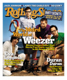 Weezer, Rolling Stone no. 973, May 2005