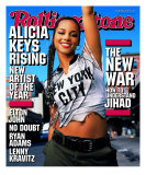Alicia Keys, Rolling Stone no. 881, October 2001