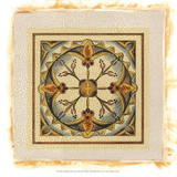 Buy Crackled Cloisonne Tile III at AllPosters.com