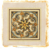 Buy Crackled Cloisonne Tile II at AllPosters.com