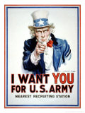 I Want You for the U.S. Army