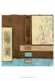 Buy Chinese Scroll in Blue I at AllPosters.com