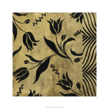 Petals and Herringbone I