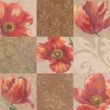 Buy Poppy Patchwork I at AllPosters.com