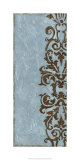 Silver Damask VI