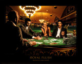 'Royal Flush' Poster Print