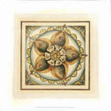 Buy Crackled Cloisonne Tile V at AllPosters.com