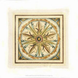 Buy Crackled Cloisonne Tile I at AllPosters.com