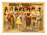 Hurly-Burly Extravaganza and Refined Vaudeville