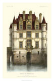 Buy French Chateaux in Brick I at AllPosters.com