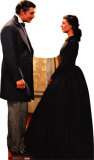 Rhett Butler And Scarlett O'Hara
