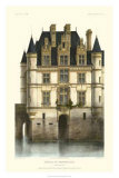 Buy French Chateaux in Blue I at AllPosters.com