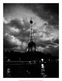 Buy Nuit Orageuse au Tour Eiffel at AllPosters.com