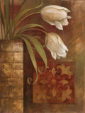 Tulip Interlude I Art Print