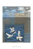 Buy Three White Gulls I at AllPosters.com
