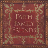 Buy Faith Family Friends at AllPosters.com