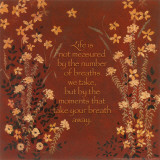 Buy Life is Not Measured at AllPosters.com