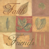 Buy Faith Family Friends at AllPosters.com