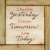 Cherish, Dream, Live