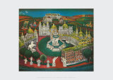 Buy The Residenz-Fountain at Salzburg at AllPosters.com