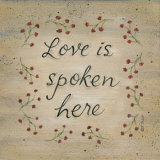 Love is Spoken Here