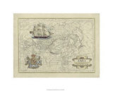 Antique Map of Asia