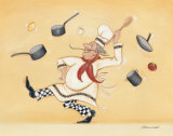 Buy Dancing Chef at AllPosters.com
