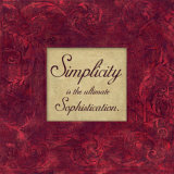 Buy Simplicity at AllPosters.com