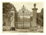 Sepia Garden View II